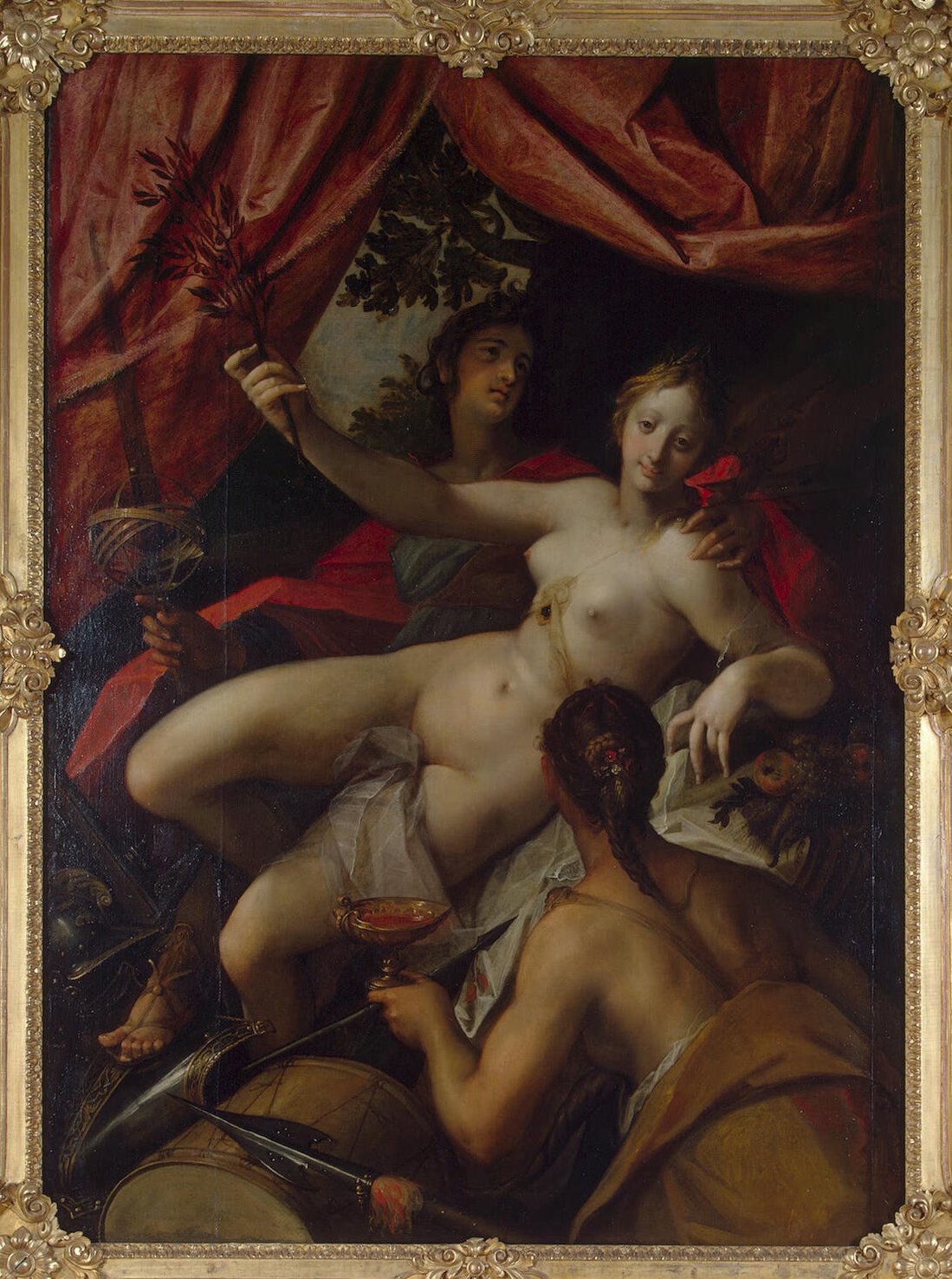 Allegory of Peace, Art and Abundance